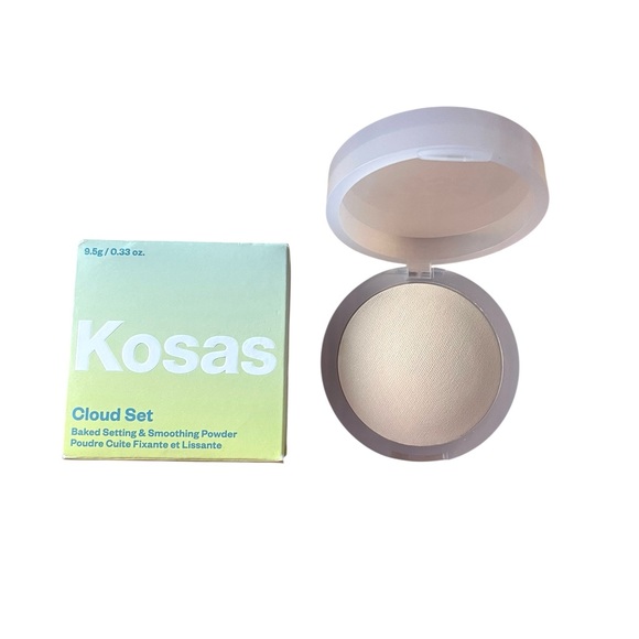 Kosas Cloud Set Baked Setting Powder in Airy (Very Light) Full Size NIB - Picture 1 of 7